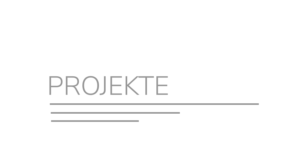 Projekte Eletkro Gernhardt