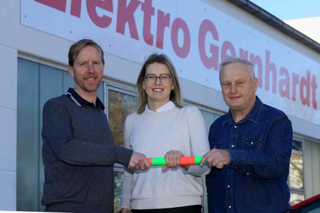 Staffelstab Übergabe Nachfolge 09.2025